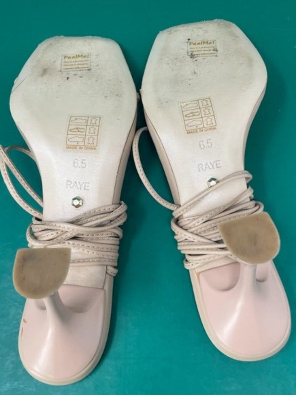 Raye | Roo Heel in Nude - Picture 7 of 10